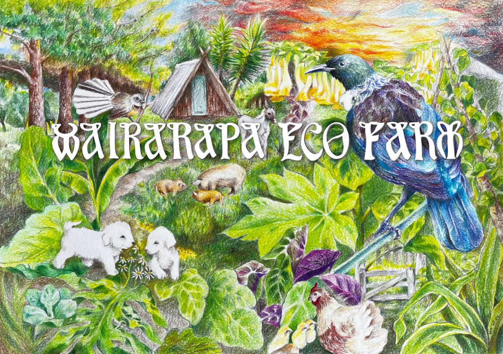 Wairarapa Eco Farm Artwork