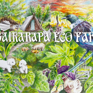Wairarapa Eco Farm Artwork