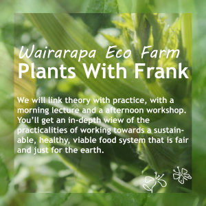 Plants with Frank