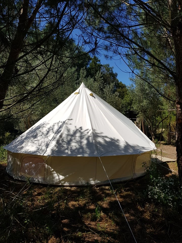 Farm Camping